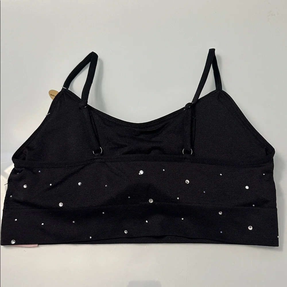 NWOT Juicy Couture Bedazzled Bralette